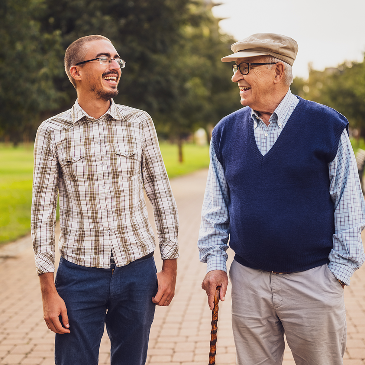 We'll be your voice during care plan development
